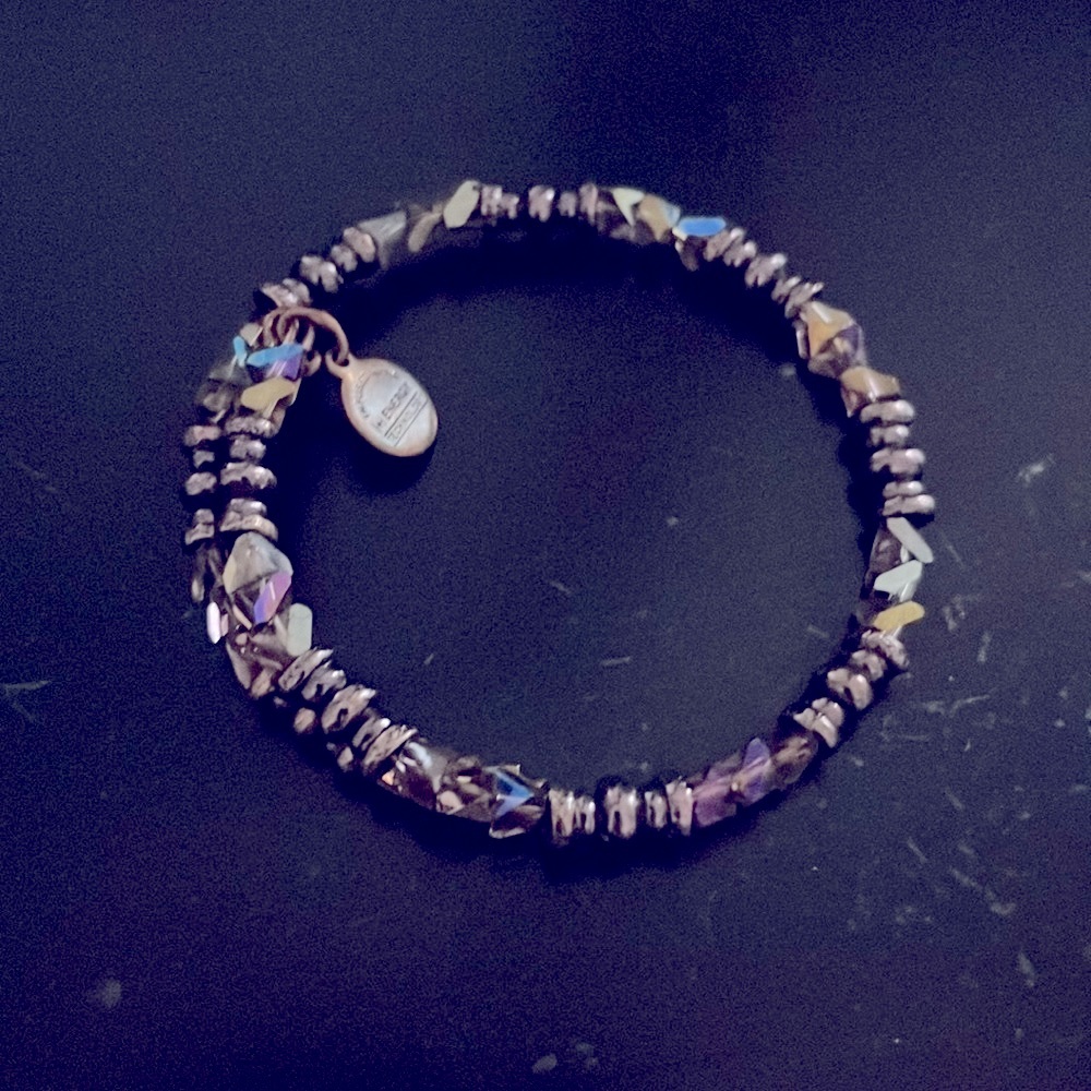 Alex and Ani Sparkle Wrap Bracelet